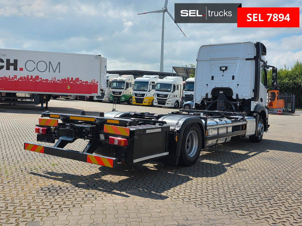 Mercedes-Benz Actros 1842 / Standklimaanlage - شاحنات الحاويات / جسم علوي قابل للتغيير شاحنة: صورة 5 Mercedes-Benz Actros 1842 / Standklimaanlage - شاحنات الحاويات / جسم علوي قابل للتغيير شاحنة: صورة 5