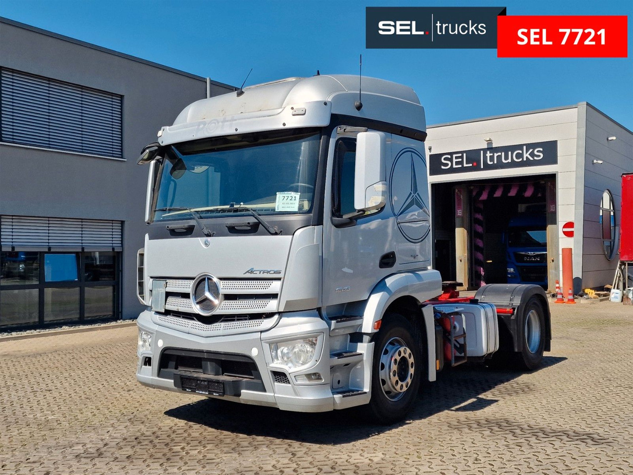 Mercedes-Benz Actros 1843 / Retarder / Kipphydraulik - وحدة جر: صورة 1 Mercedes-Benz Actros 1843 / Retarder / Kipphydraulik - وحدة جر: صورة 1