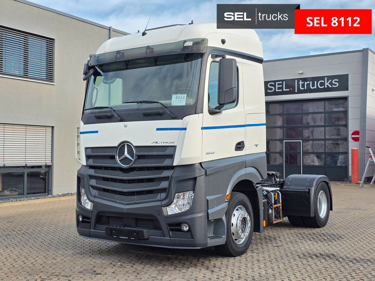 Mercedes-Benz Actros 1843 - وحدة جر: صورة 1 Mercedes-Benz Actros 1843 - وحدة جر: صورة 1