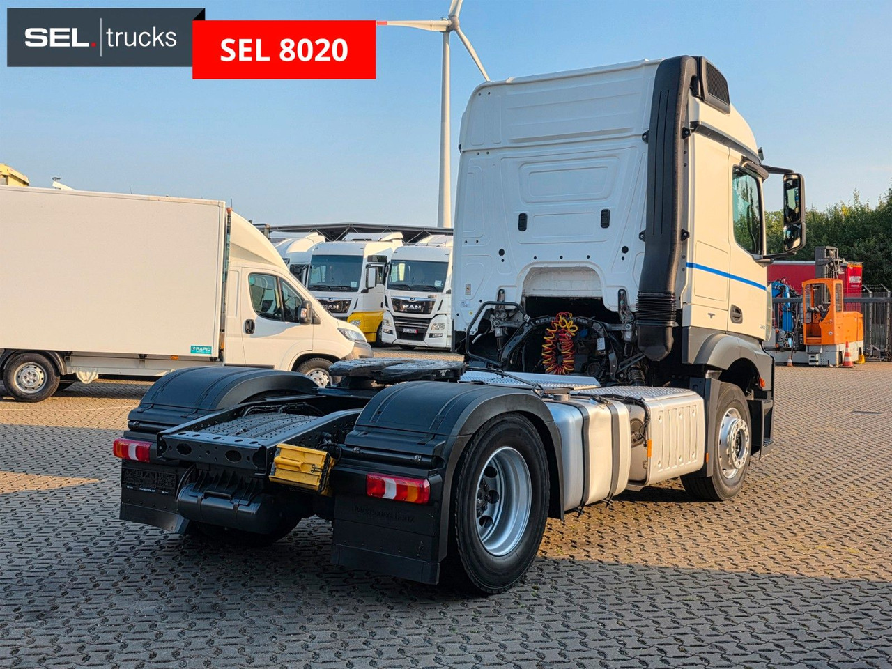 Mercedes-Benz Actros 1843 - وحدة جر: صورة 5 Mercedes-Benz Actros 1843 - وحدة جر: صورة 5