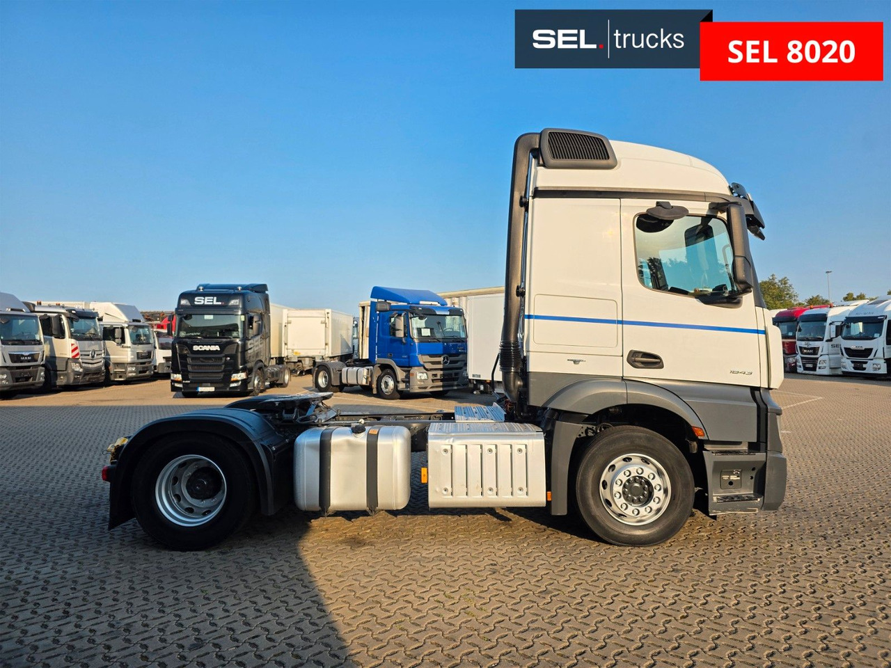 Mercedes-Benz Actros 1843 - وحدة جر: صورة 4 Mercedes-Benz Actros 1843 - وحدة جر: صورة 4