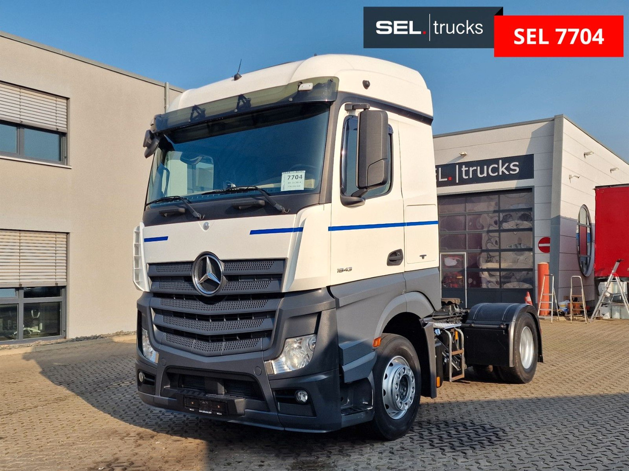 Mercedes-Benz Actros 1843 - وحدة جر: صورة 1 Mercedes-Benz Actros 1843 - وحدة جر: صورة 1