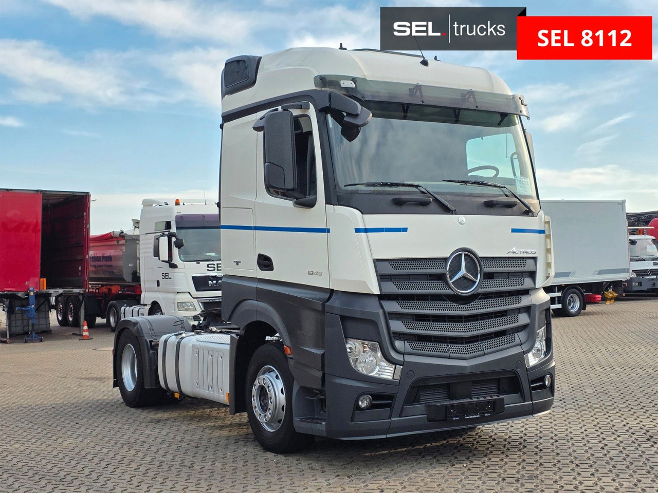Mercedes-Benz Actros 1843 - وحدة جر: صورة 3 Mercedes-Benz Actros 1843 - وحدة جر: صورة 3