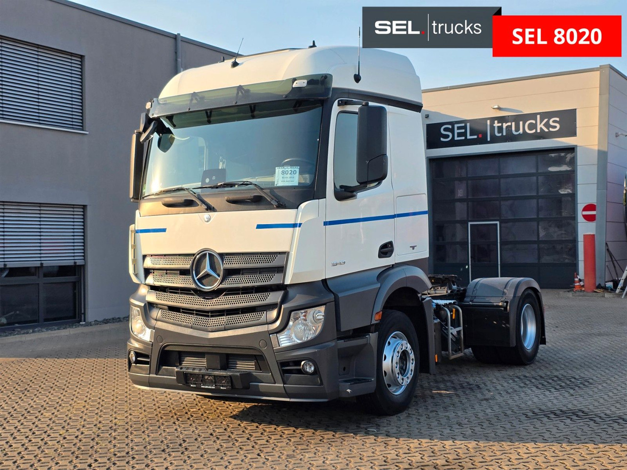 Mercedes-Benz Actros 1843 - وحدة جر: صورة 1 Mercedes-Benz Actros 1843 - وحدة جر: صورة 1