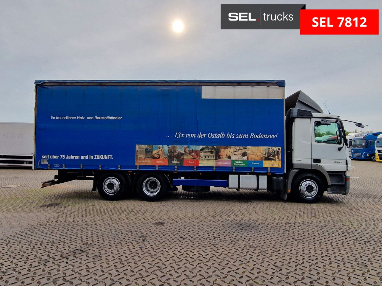 Mercedes-Benz Actros 2541 / Lenkachse / Liftachse / V6 - شاحنة ستارة: صورة 4 Mercedes-Benz Actros 2541 / Lenkachse / Liftachse / V6 - شاحنة ستارة: صورة 4