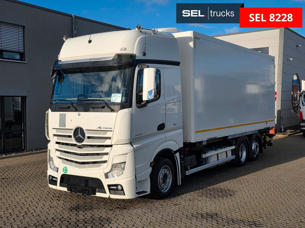 Mercedes-Benz Actros 2542 / Retarder/ Ldbw/Lenkachse/BDF - شاحنات الحاويات / جسم علوي قابل للتغيير شاحنة: صورة 1 Mercedes-Benz Actros 2542 / Retarder/ Ldbw/Lenkachse/BDF - شاحنات الحاويات / جسم علوي قابل للتغيير شاحنة: صورة 1