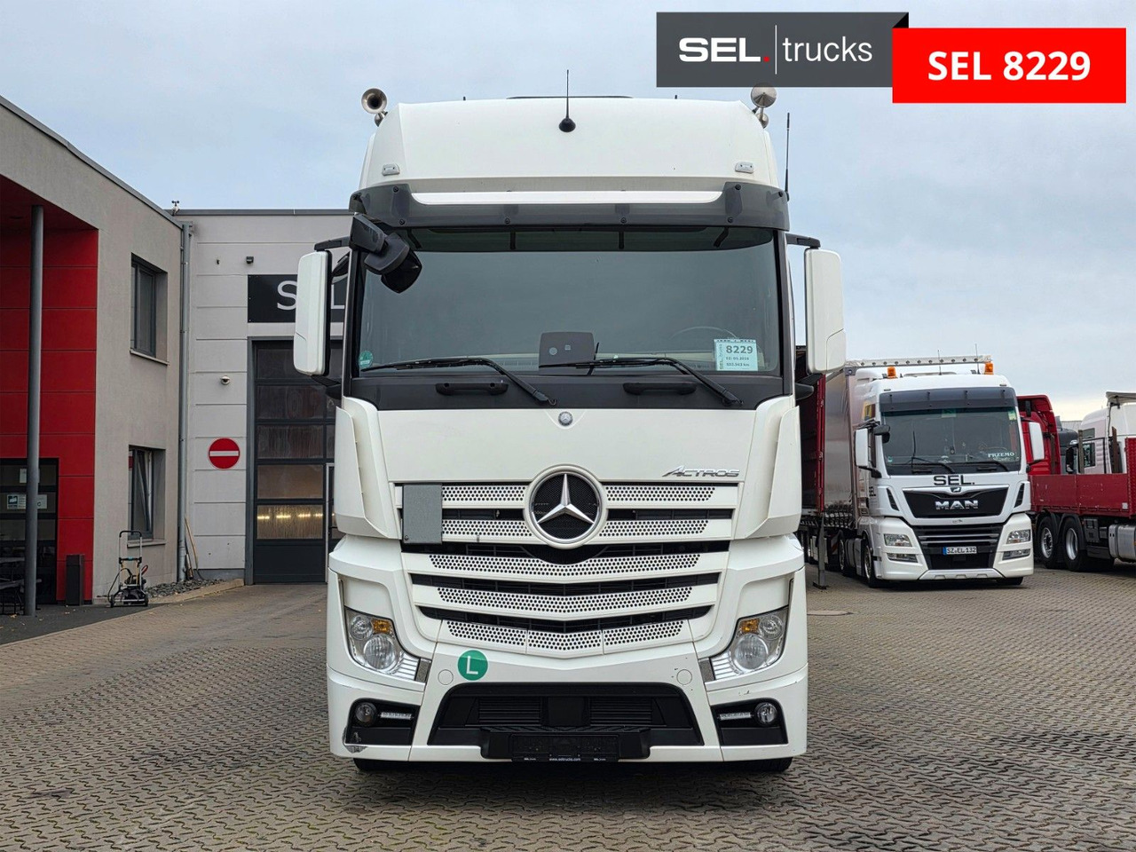 Mercedes-Benz Actros 2542 / Standklima / Ldbw / Lenkachse - شاحنات الحاويات / جسم علوي قابل للتغيير شاحنة: صورة 2 Mercedes-Benz Actros 2542 / Standklima / Ldbw / Lenkachse - شاحنات الحاويات / جسم علوي قابل للتغيير شاحنة: صورة 2