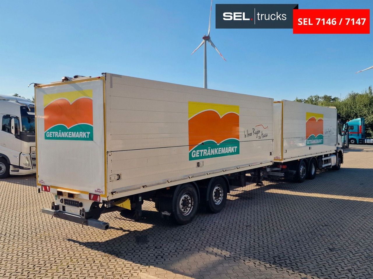 Mercedes-Benz Actros 2543 / Retarder / Lenkachse / Liftachse - شاحنة المشروبات: صورة 5 Mercedes-Benz Actros 2543 / Retarder / Lenkachse / Liftachse - شاحنة المشروبات: صورة 5