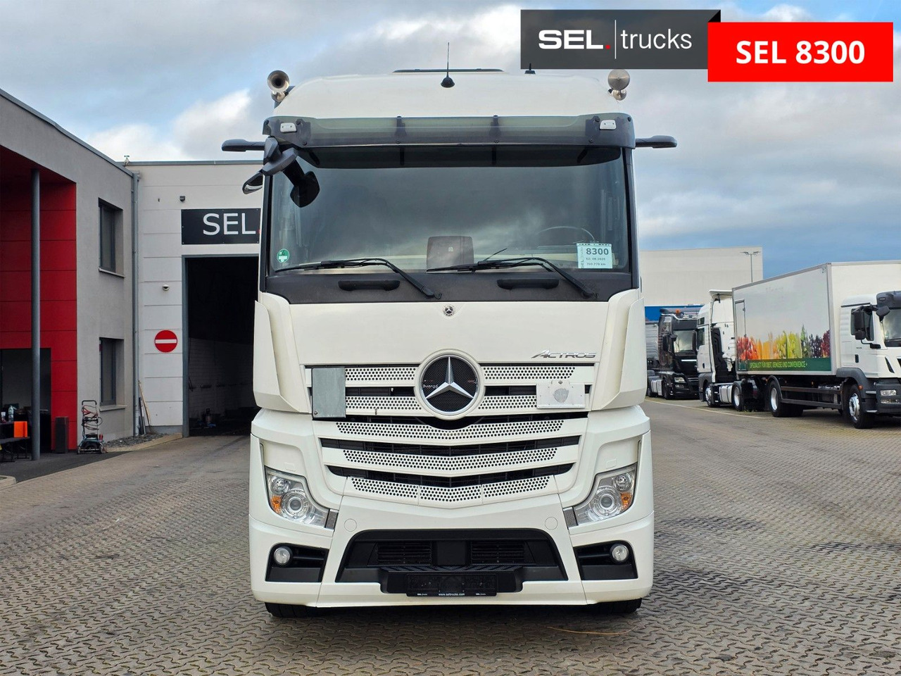 Mercedes-Benz Actros 2545 /Retarder/2 Tanks/Xenon/Liftachse/6D - شاحنات الحاويات / جسم علوي قابل للتغيير شاحنة: صورة 2 Mercedes-Benz Actros 2545 /Retarder/2 Tanks/Xenon/Liftachse/6D - شاحنات الحاويات / جسم علوي قابل للتغيير شاحنة: صورة 2