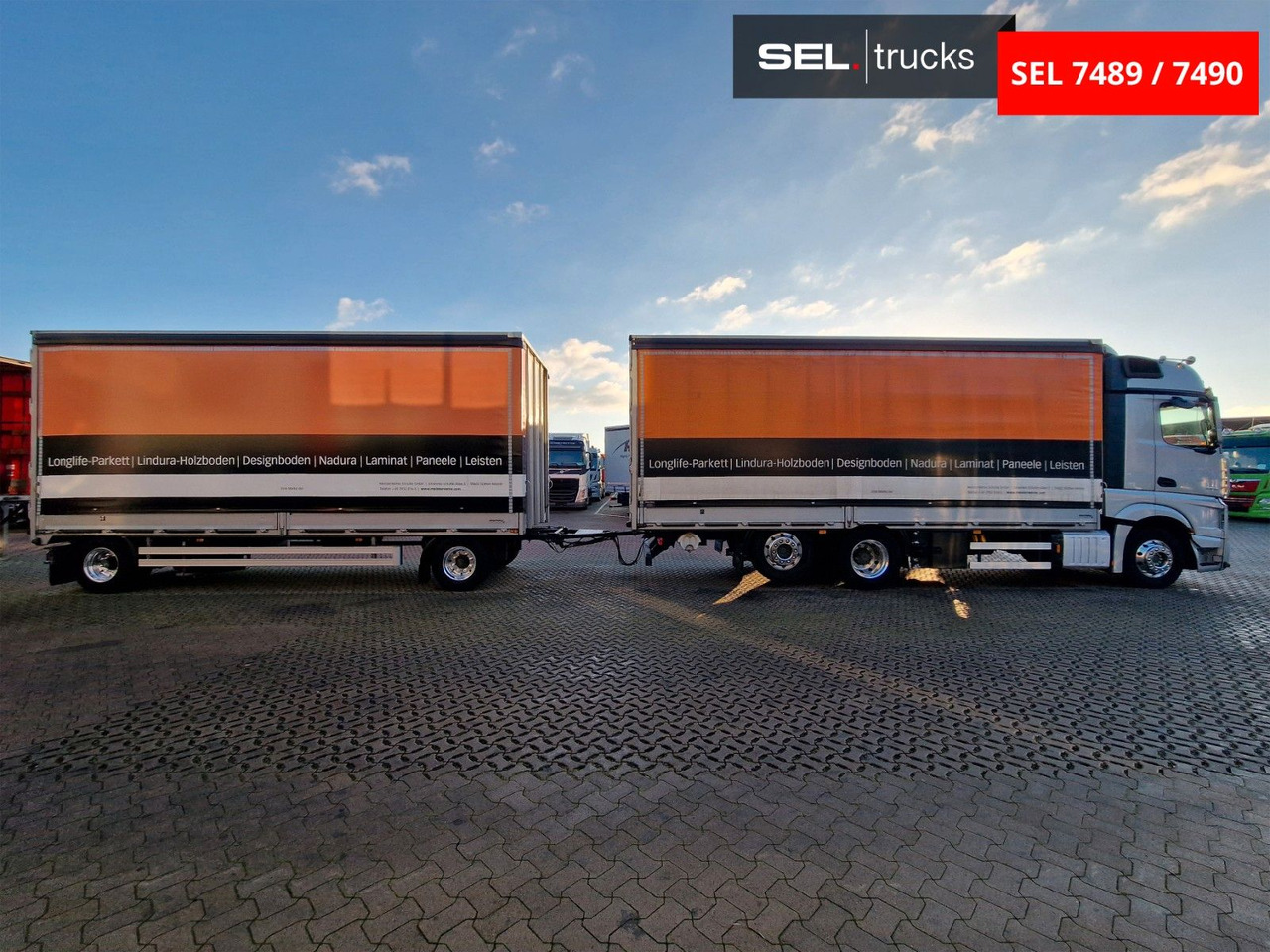 Mercedes-Benz Actros 2545 / Retarder / Alukappen / Standklima - شاحنة ستارة: صورة 4 Mercedes-Benz Actros 2545 / Retarder / Alukappen / Standklima - شاحنة ستارة: صورة 4