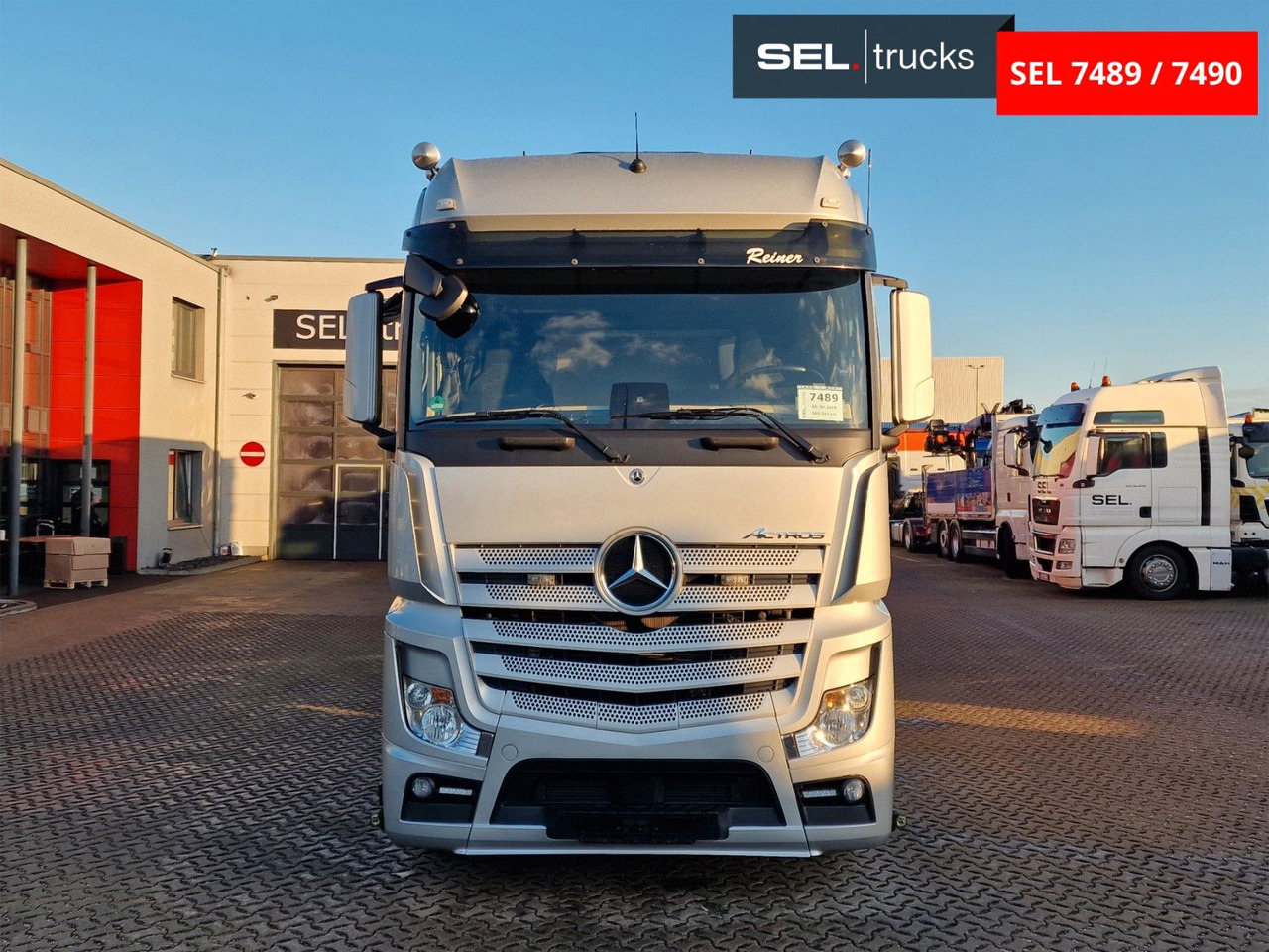 Mercedes-Benz Actros 2545 / Retarder / Alukappen / Standklima - شاحنة ستارة: صورة 2 Mercedes-Benz Actros 2545 / Retarder / Alukappen / Standklima - شاحنة ستارة: صورة 2