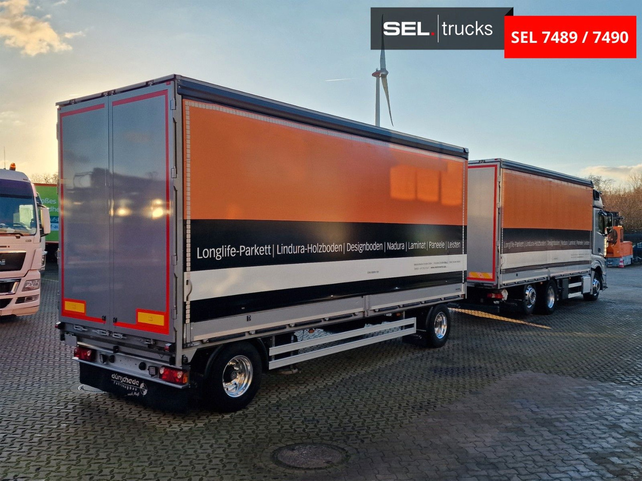 Mercedes-Benz Actros 2545 / Retarder / Alukappen / Standklima - شاحنة ستارة: صورة 5 Mercedes-Benz Actros 2545 / Retarder / Alukappen / Standklima - شاحنة ستارة: صورة 5