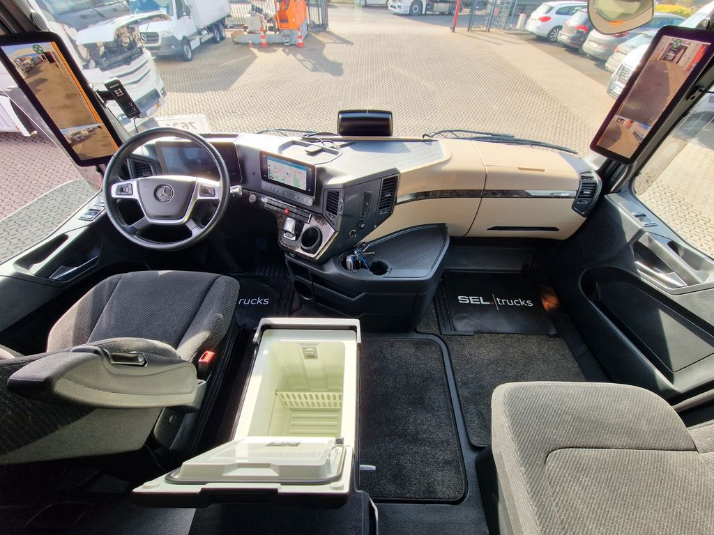 شاحنة ستارة Mercedes-Benz Actros 2548 / Retarder / Aluklappen / Euro 6E Mercedes-Benz Actros 2548 / Retarder / Aluklappen / Euro 6E: صورة 19