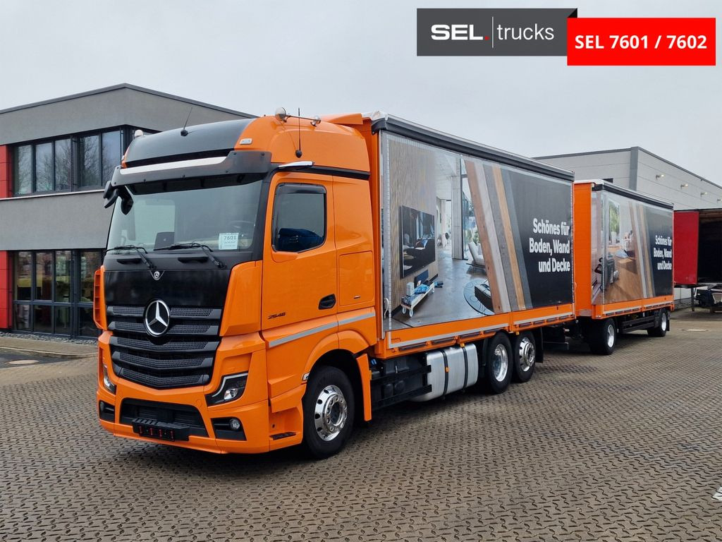 Mercedes-Benz Actros 2548 / Retarder / Aluklappen / Euro 6E Mercedes-Benz Actros 2548 / Retarder / Aluklappen / Euro 6E - شاحنة ستارة: صورة 1 Mercedes-Benz Actros 2548 / Retarder / Aluklappen / Euro 6E Mercedes-Benz Actros 2548 / Retarder / Aluklappen / Euro 6E - شاحنة ستارة: صورة 1