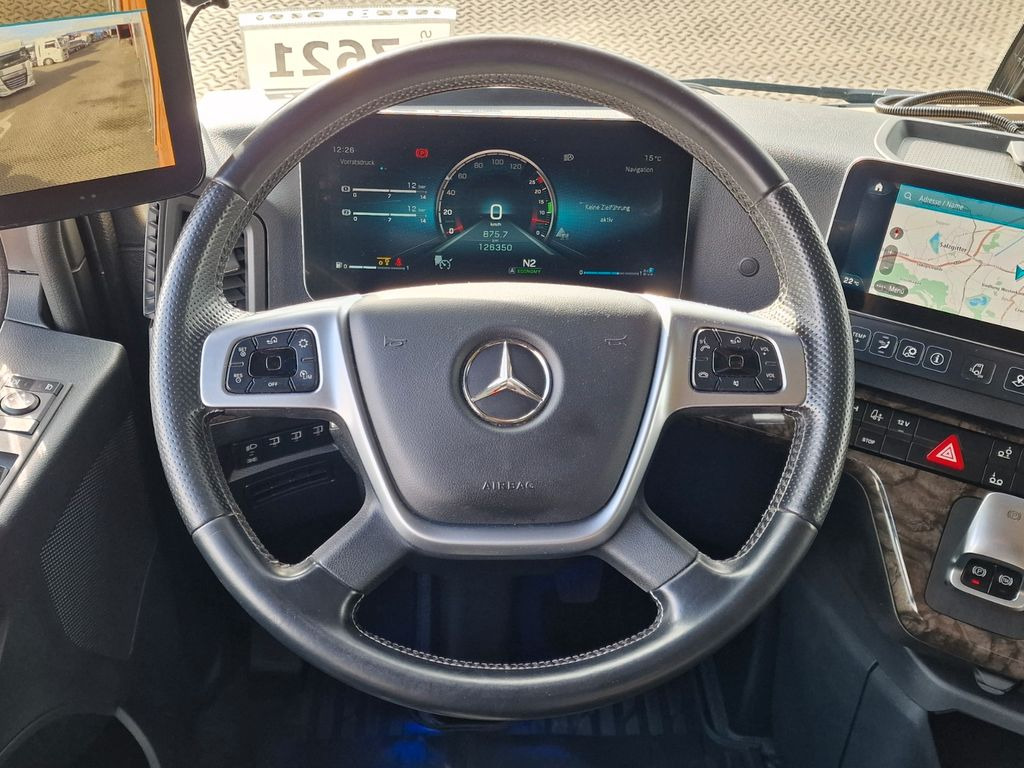 شاحنة ستارة Mercedes-Benz Actros 2548 / Retarder / Aluklappen / Euro 6E Mercedes-Benz Actros 2548 / Retarder / Aluklappen / Euro 6E: صورة 20