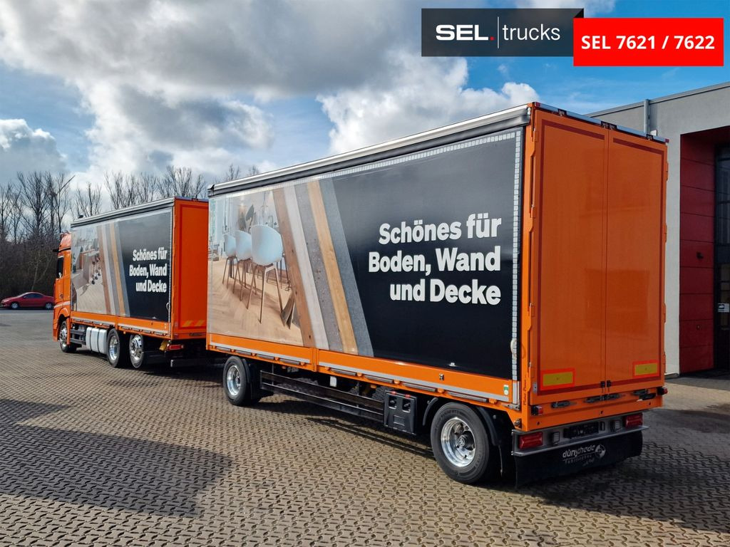 شاحنة ستارة Mercedes-Benz Actros 2548 / Retarder / Aluklappen / Euro 6E Mercedes-Benz Actros 2548 / Retarder / Aluklappen / Euro 6E: صورة 7