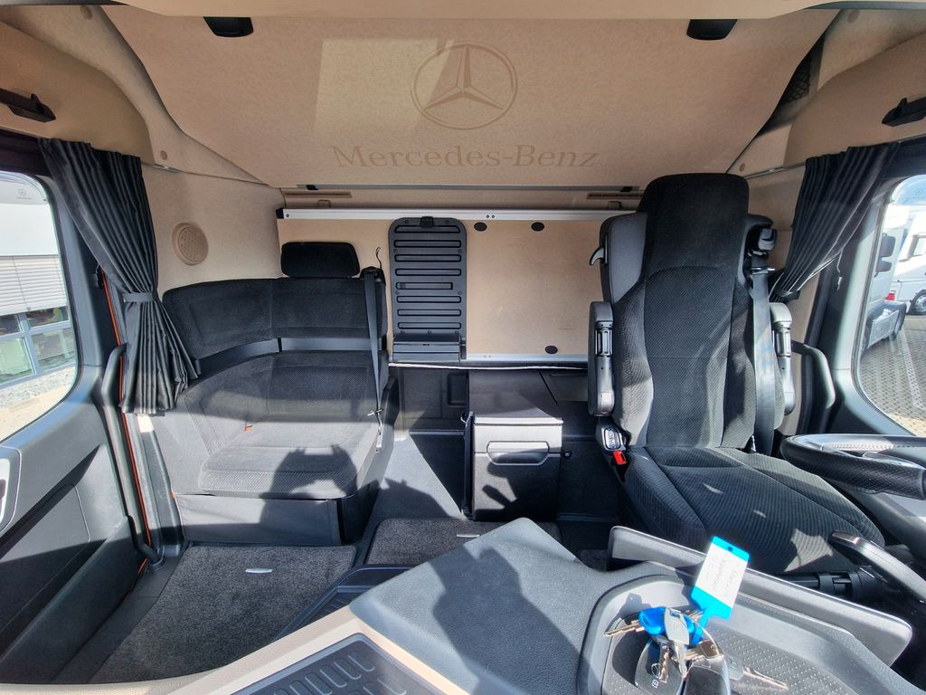 شاحنة ستارة Mercedes-Benz Actros 2548 / Retarder / Aluklappen / Euro 6E Mercedes-Benz Actros 2548 / Retarder / Aluklappen / Euro 6E: صورة 17