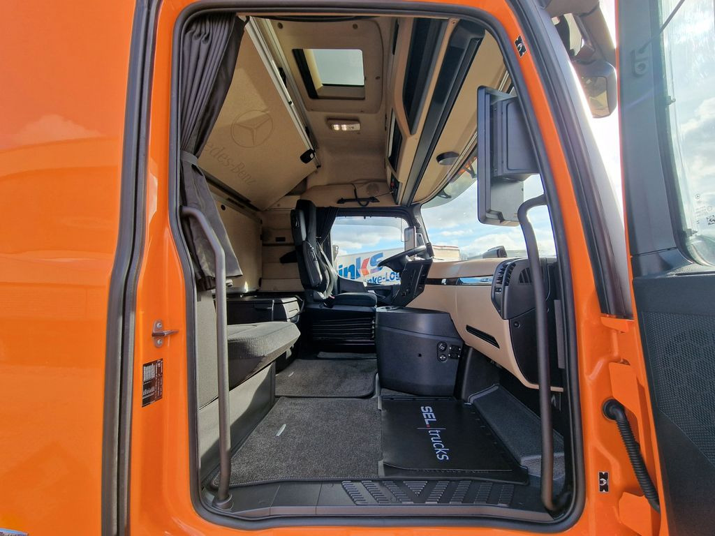 شاحنة ستارة Mercedes-Benz Actros 2548 / Retarder / Aluklappen / Euro 6E Mercedes-Benz Actros 2548 / Retarder / Aluklappen / Euro 6E: صورة 15