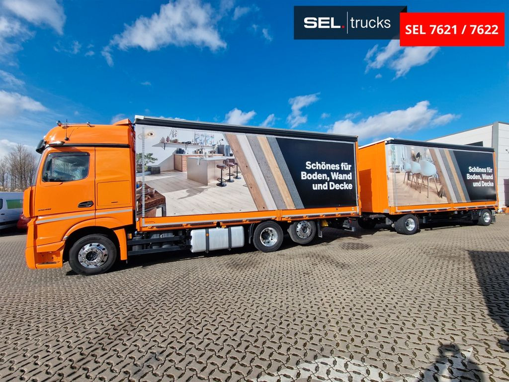 شاحنة ستارة Mercedes-Benz Actros 2548 / Retarder / Aluklappen / Euro 6E Mercedes-Benz Actros 2548 / Retarder / Aluklappen / Euro 6E: صورة 8