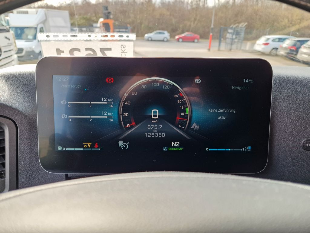 شاحنة ستارة Mercedes-Benz Actros 2548 / Retarder / Aluklappen / Euro 6E Mercedes-Benz Actros 2548 / Retarder / Aluklappen / Euro 6E: صورة 21