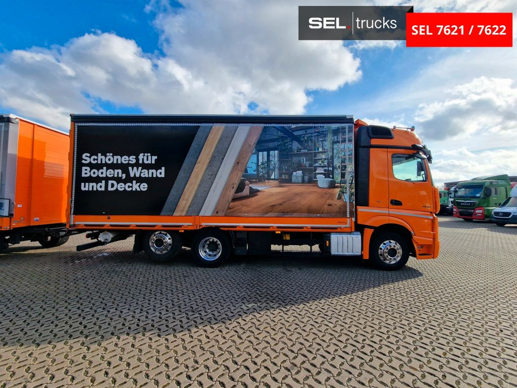 شاحنة ستارة Mercedes-Benz Actros 2548 / Retarder / Aluklappen / Euro 6E Mercedes-Benz Actros 2548 / Retarder / Aluklappen / Euro 6E: صورة 10