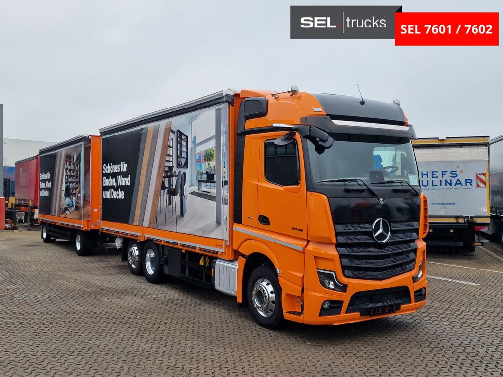 Mercedes-Benz Actros 2548 / Retarder / Aluklappen / Euro 6E Mercedes-Benz Actros 2548 / Retarder / Aluklappen / Euro 6E - شاحنة ستارة: صورة 3 Mercedes-Benz Actros 2548 / Retarder / Aluklappen / Euro 6E Mercedes-Benz Actros 2548 / Retarder / Aluklappen / Euro 6E - شاحنة ستارة: صورة 3