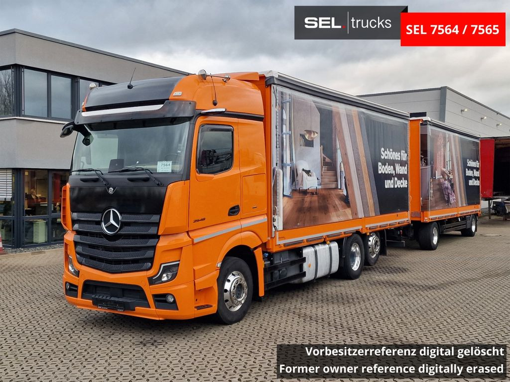 Mercedes-Benz Actros 2548 / Retarder - شاحنة ستارة: صورة 1 Mercedes-Benz Actros 2548 / Retarder - شاحنة ستارة: صورة 1