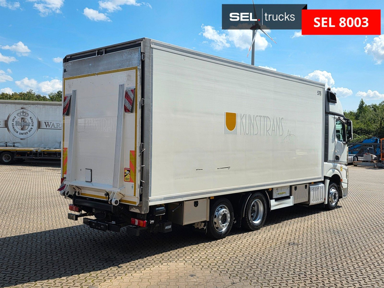 Mercedes-Benz Actros 2551 /Retarder/Ldbw/Konvekta/Lenkachse - شاحنة مقفلة: صورة 5 Mercedes-Benz Actros 2551 /Retarder/Ldbw/Konvekta/Lenkachse - شاحنة مقفلة: صورة 5