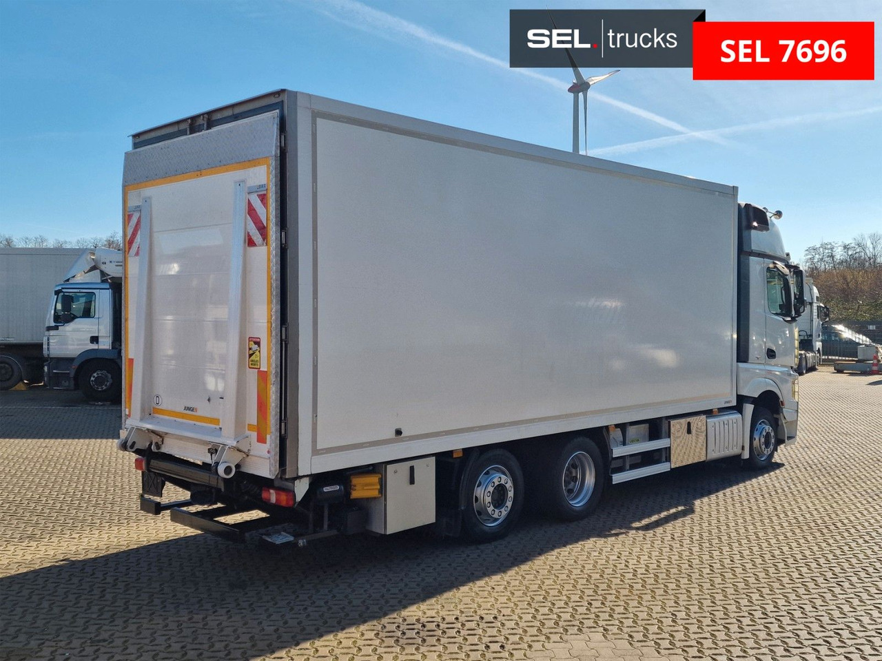 Mercedes-Benz Actros 2643 / Retarder / Ldbw / Lenkachse / - شاحنة مقفلة: صورة 5 Mercedes-Benz Actros 2643 / Retarder / Ldbw / Lenkachse / - شاحنة مقفلة: صورة 5