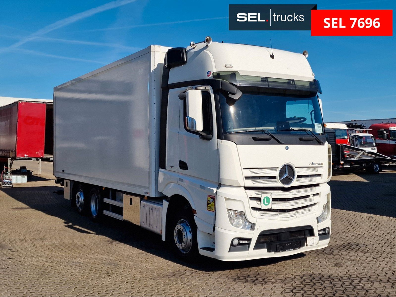 Mercedes-Benz Actros 2643 / Retarder / Ldbw / Lenkachse / - شاحنة مقفلة: صورة 3 Mercedes-Benz Actros 2643 / Retarder / Ldbw / Lenkachse / - شاحنة مقفلة: صورة 3