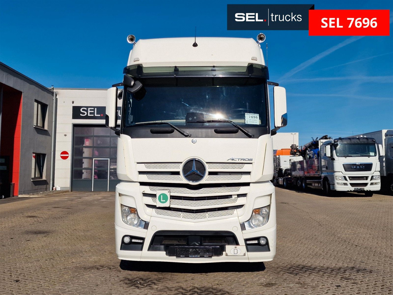 Mercedes-Benz Actros 2643 / Retarder / Ldbw / Lenkachse / - شاحنة مقفلة: صورة 2 Mercedes-Benz Actros 2643 / Retarder / Ldbw / Lenkachse / - شاحنة مقفلة: صورة 2