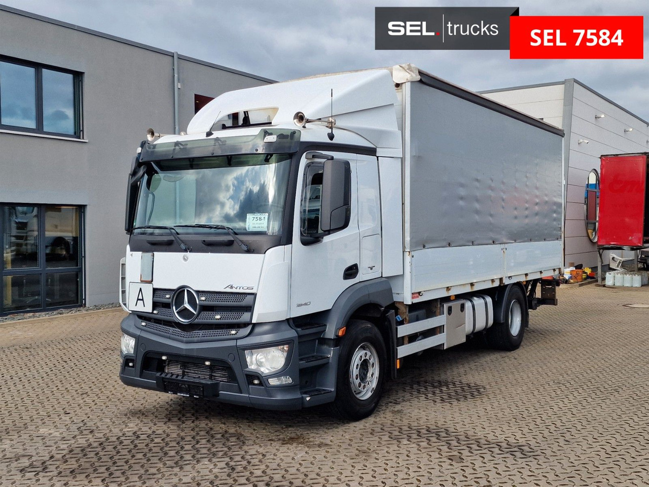 Mercedes-Benz Antos 1840 / Ladebordwand - شاحنة ستارة: صورة 1 Mercedes-Benz Antos 1840 / Ladebordwand - شاحنة ستارة: صورة 1