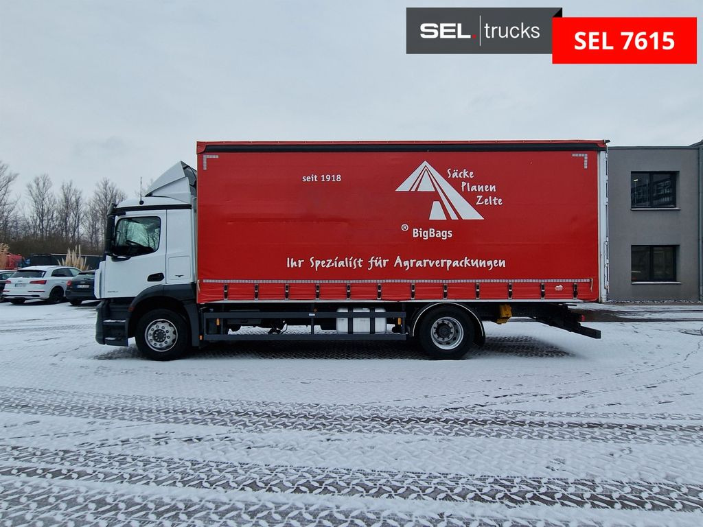 شاحنة ستارة Mercedes-Benz Antos 1840: صورة 8 شاحنة ستارة Mercedes-Benz Antos 1840: صورة 8