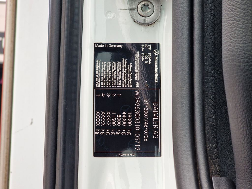 شاحنة ستارة Mercedes-Benz Antos 1840: صورة 15 شاحنة ستارة Mercedes-Benz Antos 1840: صورة 15