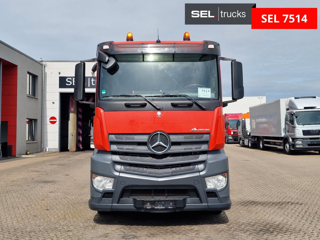 Mercedes-Benz Antos 1843 / Atlas 172.3E-A4 / KRAN - وحدة جر: صورة 3 Mercedes-Benz Antos 1843 / Atlas 172.3E-A4 / KRAN - وحدة جر: صورة 3