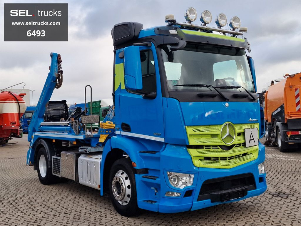 Mercedes-Benz Antos 1851 / Meiller Kipper / Standklima / Navi - شاحنة نقل المخلفات: صورة 3 Mercedes-Benz Antos 1851 / Meiller Kipper / Standklima / Navi - شاحنة نقل المخلفات: صورة 3