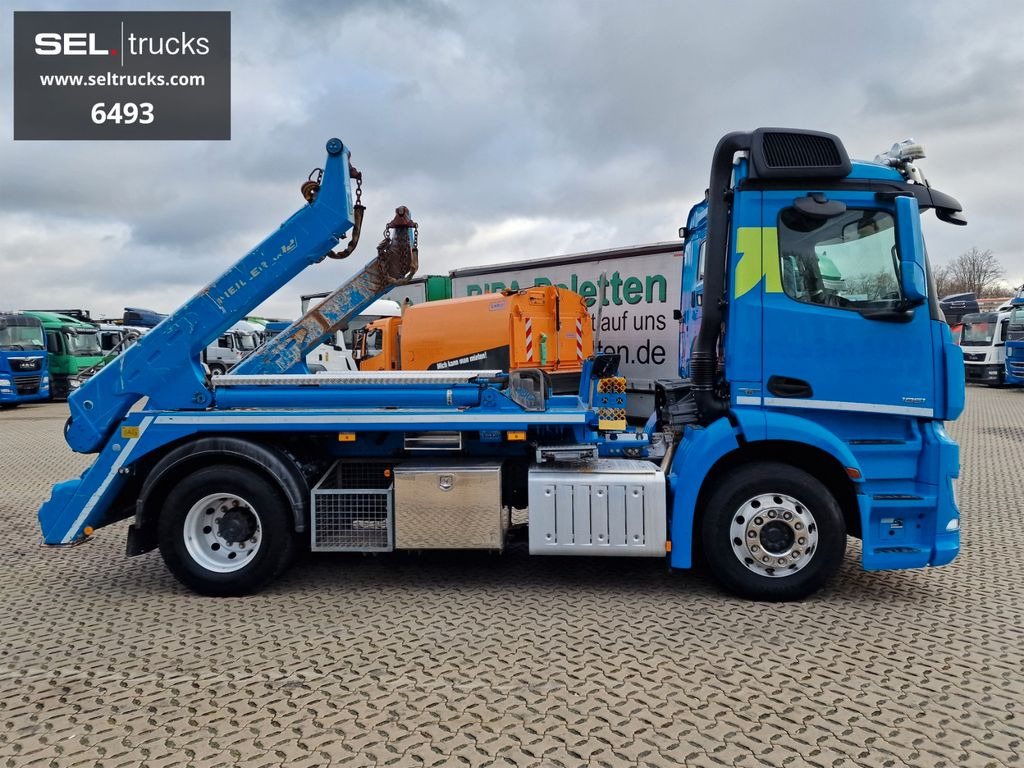 Mercedes-Benz Antos 1851 / Meiller Kipper / Standklima / Navi - شاحنة نقل المخلفات: صورة 4 Mercedes-Benz Antos 1851 / Meiller Kipper / Standklima / Navi - شاحنة نقل المخلفات: صورة 4