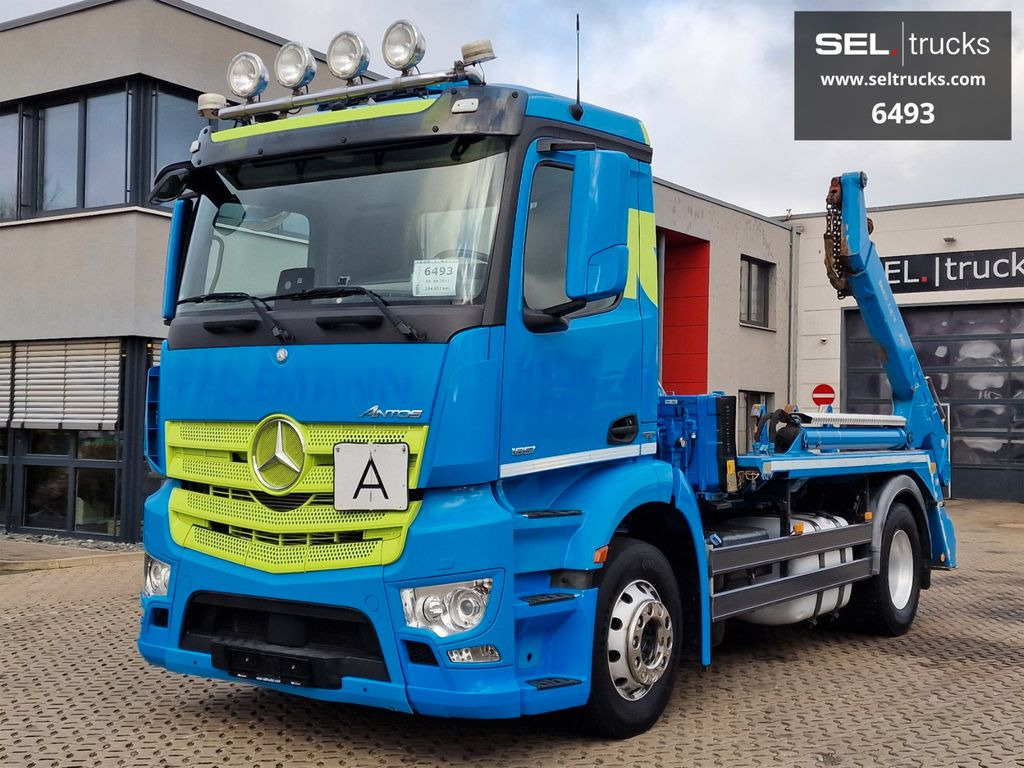 Mercedes-Benz Antos 1851 / Meiller Kipper / Standklima / Navi - شاحنة نقل المخلفات: صورة 1 Mercedes-Benz Antos 1851 / Meiller Kipper / Standklima / Navi - شاحنة نقل المخلفات: صورة 1