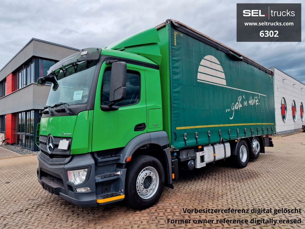 Mercedes-Benz Antos 2536 L / LENKACHSE / STERZANTE - شاحنة ستارة: صورة 1 Mercedes-Benz Antos 2536 L / LENKACHSE / STERZANTE - شاحنة ستارة: صورة 1