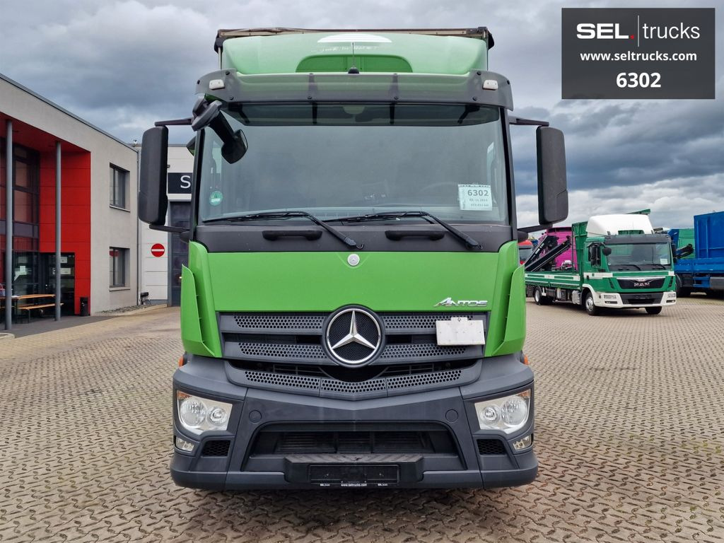 Mercedes-Benz Antos 2536 L / LENKACHSE / STERZANTE - شاحنة ستارة: صورة 2 Mercedes-Benz Antos 2536 L / LENKACHSE / STERZANTE - شاحنة ستارة: صورة 2