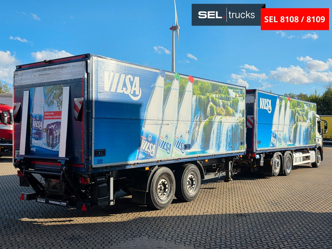 Mercedes-Benz Antos 2543 / Ldbw / Lenkachse / Liftachse - شاحنة المشروبات: صورة 5 Mercedes-Benz Antos 2543 / Ldbw / Lenkachse / Liftachse - شاحنة المشروبات: صورة 5