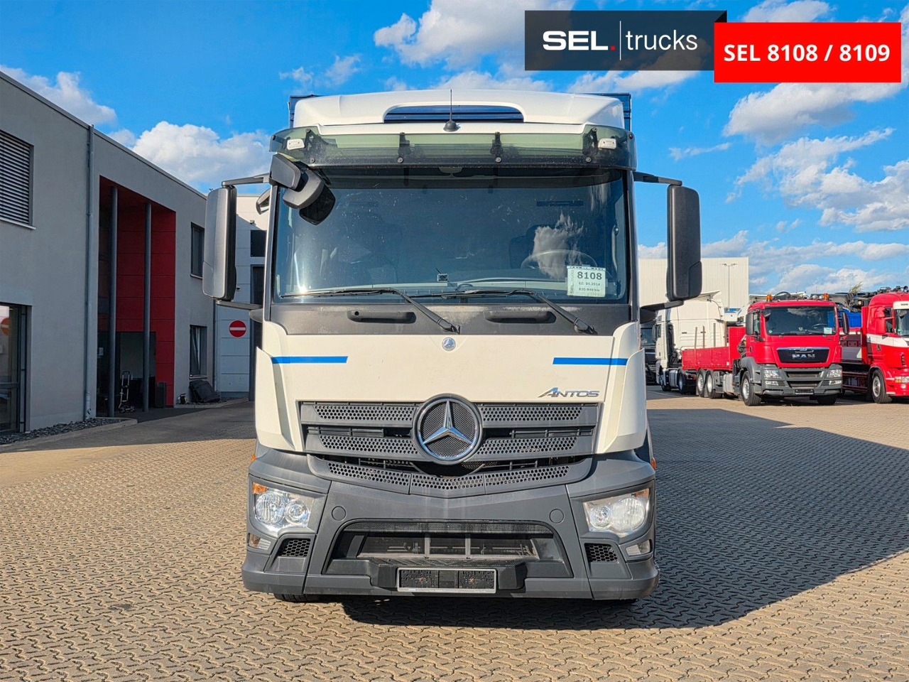 Mercedes-Benz Antos 2543 / Ldbw / Lenkachse / Liftachse - شاحنة المشروبات: صورة 2 Mercedes-Benz Antos 2543 / Ldbw / Lenkachse / Liftachse - شاحنة المشروبات: صورة 2