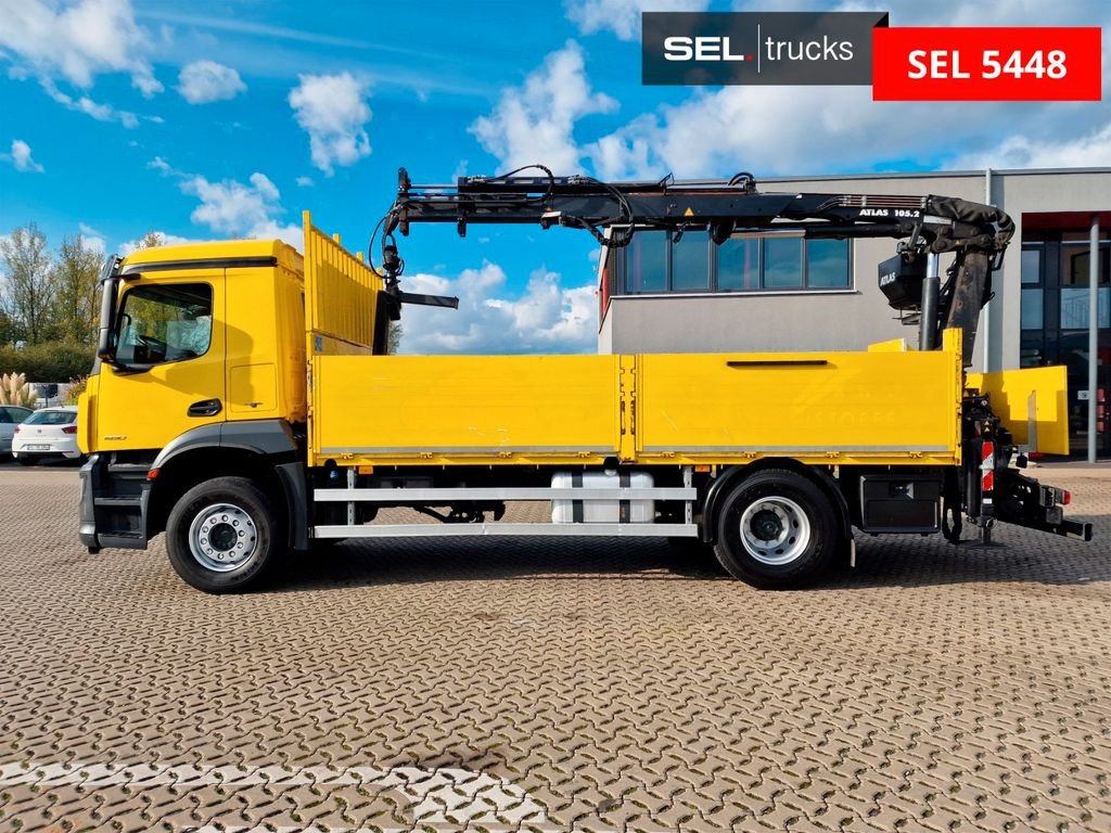 شاحنة كرين Mercedes-Benz Arocs 1830 / Atlas 105.2 - A2L / NEUE BATTERIEN Mercedes-Benz Arocs 1830 / Atlas 105.2 - A2L / NEUE BATTERIEN: صورة 8 شاحنة كرين Mercedes-Benz Arocs 1830 / Atlas 105.2 - A2L / NEUE BATTERIEN Mercedes-Benz Arocs 1830 / Atlas 105.2 - A2L / NEUE BATTERIEN: صورة 8