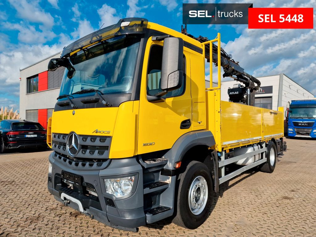 Mercedes-Benz Arocs 1830 / Atlas 105.2 - A2L / NEUE BATTERIEN Mercedes-Benz Arocs 1830 / Atlas 105.2 - A2L / NEUE BATTERIEN - شاحنة كرين: صورة 1 Mercedes-Benz Arocs 1830 / Atlas 105.2 - A2L / NEUE BATTERIEN Mercedes-Benz Arocs 1830 / Atlas 105.2 - A2L / NEUE BATTERIEN - شاحنة كرين: صورة 1