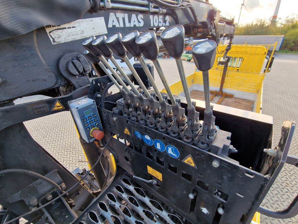 شاحنة كرين Mercedes-Benz Arocs 1830 / Atlas 105.2 - A2L / NEUE BATTERIEN Mercedes-Benz Arocs 1830 / Atlas 105.2 - A2L / NEUE BATTERIEN: صورة 12 شاحنة كرين Mercedes-Benz Arocs 1830 / Atlas 105.2 - A2L / NEUE BATTERIEN Mercedes-Benz Arocs 1830 / Atlas 105.2 - A2L / NEUE BATTERIEN: صورة 12