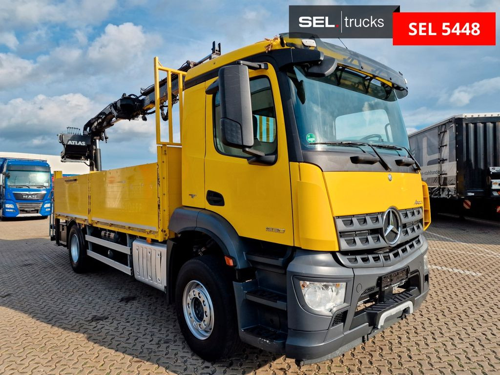 Mercedes-Benz Arocs 1830 / Atlas 105.2 - A2L / NEUE BATTERIEN Mercedes-Benz Arocs 1830 / Atlas 105.2 - A2L / NEUE BATTERIEN - شاحنة كرين: صورة 3 Mercedes-Benz Arocs 1830 / Atlas 105.2 - A2L / NEUE BATTERIEN Mercedes-Benz Arocs 1830 / Atlas 105.2 - A2L / NEUE BATTERIEN - شاحنة كرين: صورة 3