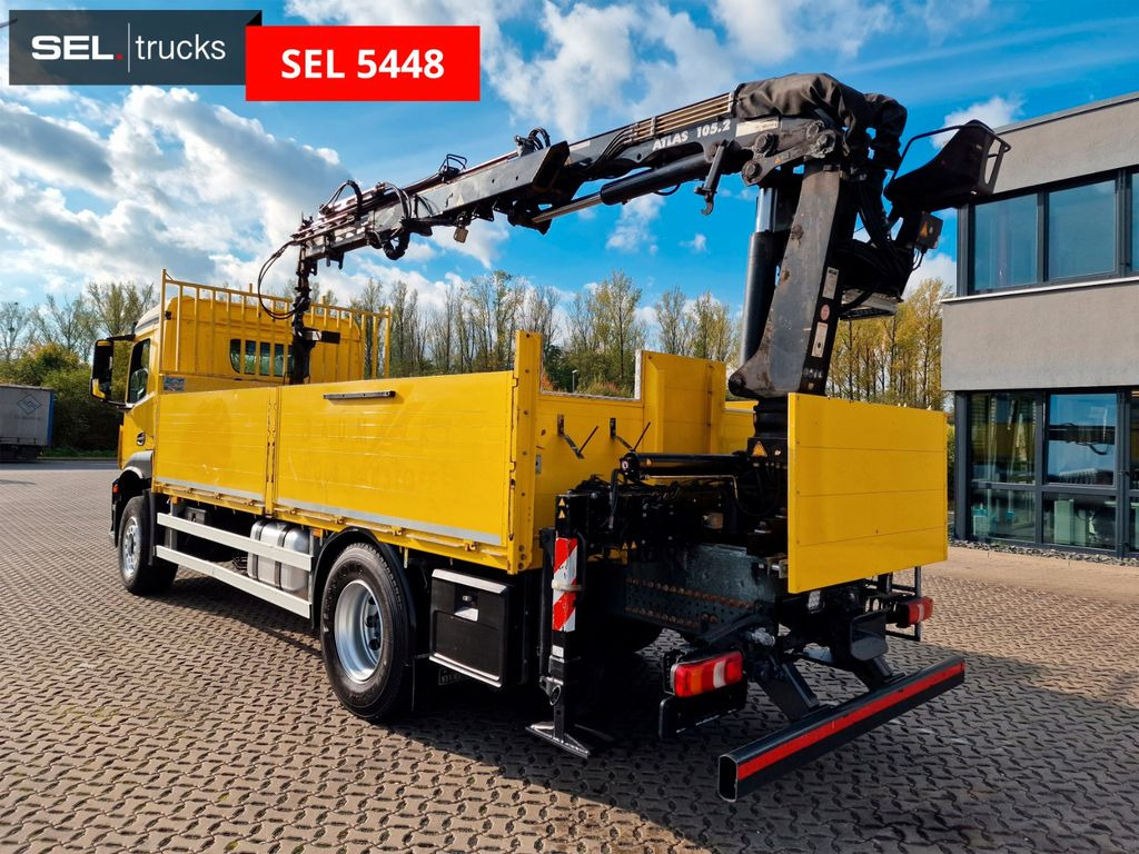 شاحنة كرين Mercedes-Benz Arocs 1830 / Atlas 105.2 - A2L / NEUE BATTERIEN Mercedes-Benz Arocs 1830 / Atlas 105.2 - A2L / NEUE BATTERIEN: صورة 7 شاحنة كرين Mercedes-Benz Arocs 1830 / Atlas 105.2 - A2L / NEUE BATTERIEN Mercedes-Benz Arocs 1830 / Atlas 105.2 - A2L / NEUE BATTERIEN: صورة 7