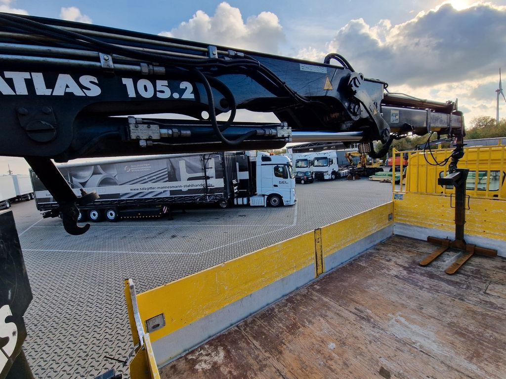 شاحنة كرين Mercedes-Benz Arocs 1830 / Atlas 105.2 - A2L / NEUE BATTERIEN Mercedes-Benz Arocs 1830 / Atlas 105.2 - A2L / NEUE BATTERIEN: صورة 14 شاحنة كرين Mercedes-Benz Arocs 1830 / Atlas 105.2 - A2L / NEUE BATTERIEN Mercedes-Benz Arocs 1830 / Atlas 105.2 - A2L / NEUE BATTERIEN: صورة 14