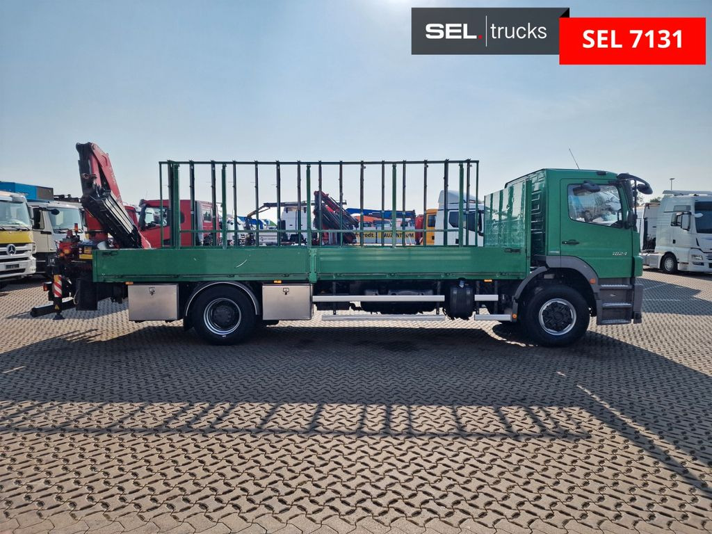Mercedes-Benz Axor 1824 / FASSI F120AC 024 E + ACTIVE Mercedes-Benz Axor 1824 / FASSI F120AC 024 E + GLAS - شاحنة كرين: صورة 4 Mercedes-Benz Axor 1824 / FASSI F120AC 024 E + ACTIVE Mercedes-Benz Axor 1824 / FASSI F120AC 024 E + GLAS - شاحنة كرين: صورة 4