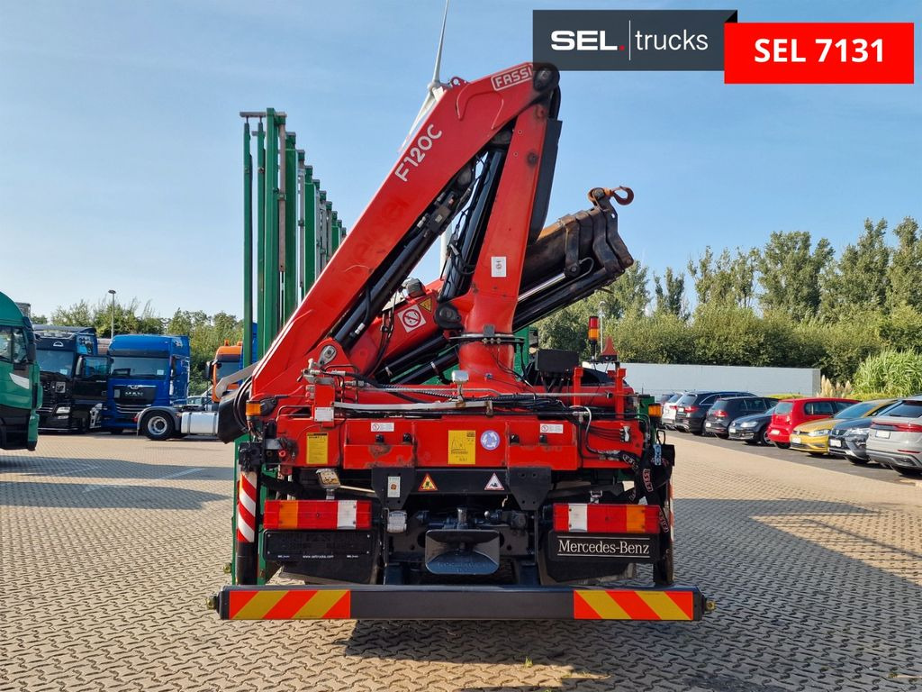 Mercedes-Benz Axor 1824 / FASSI F120AC 024 E + ACTIVE - شاحنة كرين: صورة 5 Mercedes-Benz Axor 1824 / FASSI F120AC 024 E + ACTIVE - شاحنة كرين: صورة 5